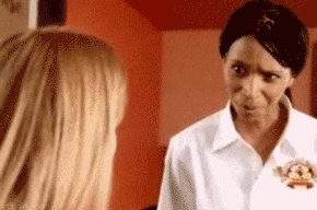 白米饭|搞笑GIF动图:大哥,你就是传说中只吃白米饭的白菜侠吧!