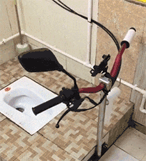 胶带|风趣GIF:这胶带缠的,胶带厂都笑了