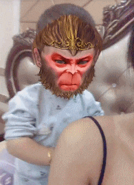 悟空|搞笑GIF：健身两分钟，拍照两小时，就这样了吧！