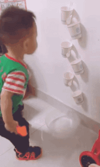 鞋子|搞笑GIF：看好我的鞋子，我走了