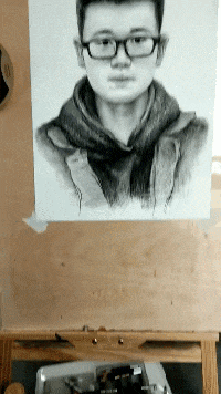 栗子|搞笑GIF趣图:哥们，你这样不好，就让媳妇玩一会游戏呗！