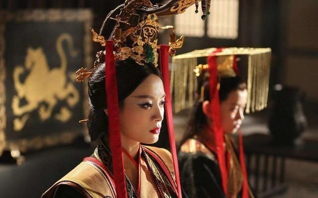 她是秦王嬴政的母亲拥有绝世美貌最后却以悲剧收场
