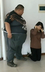 男朋友|搞笑GIF：姑娘，洗洗早点睡吧！你男朋友不会来了！