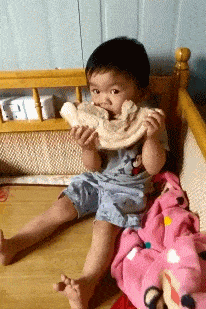 短浅|搞笑GIF：不要说我短浅，我真的竟然羡慕起狗的生活了！