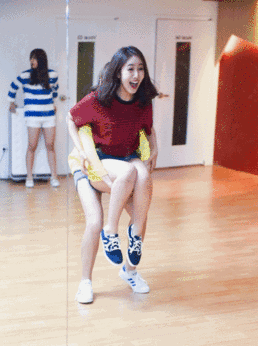 连贯|搞笑GIF: 你俩动作流畅连贯一气呵成, 然后剩下的就是搞笑了