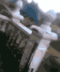 水上漂|搞笑GIF：不收微信支付宝，你说我要是出门不带钱，你让不让我吃