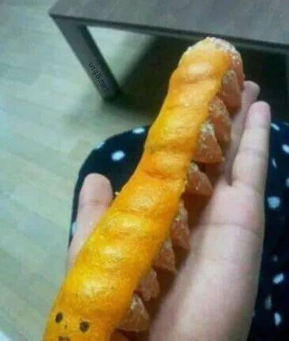 橘子|搞笑动态图GIF:从来没想过橘子原来可以这样吃