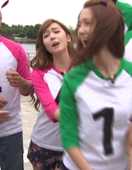 妹子|搞笑GIF：怎么样，你服不服我