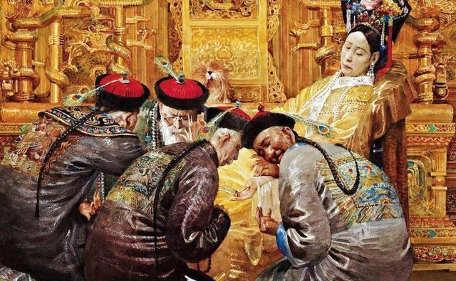 咸丰皇帝驾崩之后慈禧深夜召戏子入寝宫次日戏子尸体被送出宫3