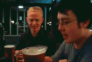 套路|GIF搞笑趣图:你以为我就没有看到你的套路吗?想着我没智商呢