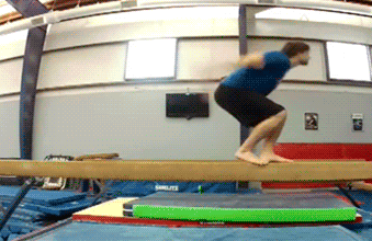 胆子|GIF搞笑趣图：我的胆子太小了，我真的不敢玩这个的！