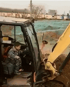 败事有余|搞笑GIF趣图:我竟然一开始没有发现