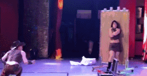 妹子|搞笑GIF：该起床了