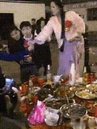 新郎|搞笑GIF趣图: 新郎：我能退货吗？