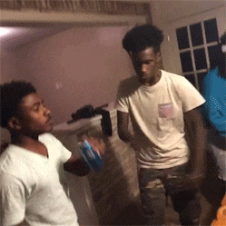 教练|搞笑GIF：教练也是一个高危职业