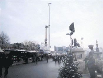 蜘蛛侠|搞笑GIF：人类进化成蜘蛛侠需要被蜘蛛咬一口，那么猫呢？