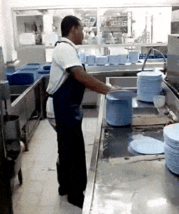 岳父|搞笑GIF:突然发现自己还个戏曲爱好者!