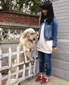 男子汉|搞笑GIF：男子汉坐在后面很丑的