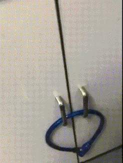 提前量|搞笑GIF：老板，你一直盯着我看什么？我长的帅吗？