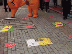 儿子|搞笑gif：一山不容二虎，除非是一公一母