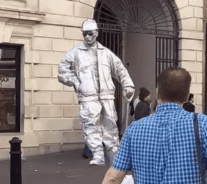 铁锹|搞笑GIF:他们说来份量大的