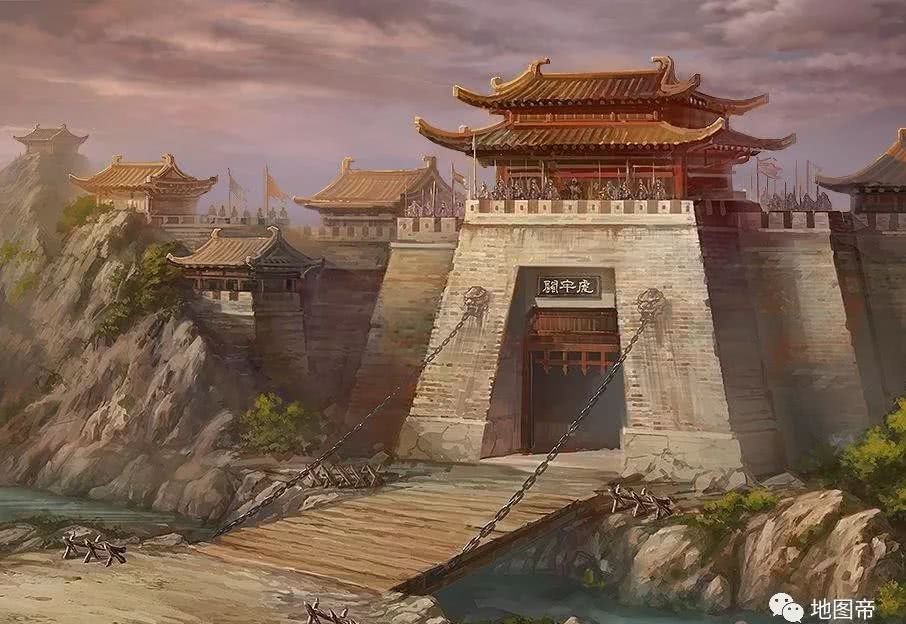 虎牢关在什么地方