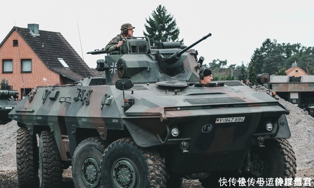 打不赢就逃跑的代表,西德山猫装甲侦察车,灵活但眼神不太好