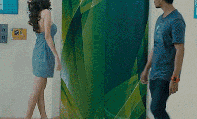 臭美|搞笑GIF：你怎么那么臭美啊！看我敷面膜，也要敷！