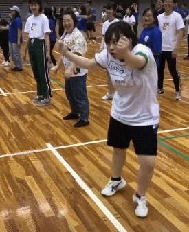 不行|搞笑GIF：真的很佩服这些玩平衡的人，哪怕差一丝一毫都不行