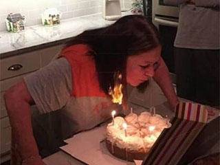 感觉|幽默GIF: 还想抓我,不知道我妈在吗?