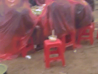 鸡蛋|搞笑GIF图：受委屈的二狗子，表情太丰富了