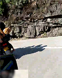 我要|搞笑GIF：等着我，我要来拯救世界了