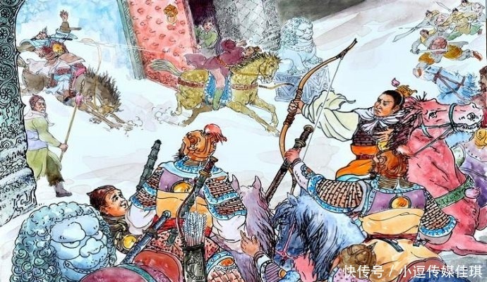 玄武门之变四:为什么不是别人,一定是李世民射出第一箭_看看头条_中华