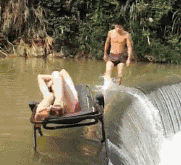 大叔|搞笑GIF：这样整美女，有点过分了啊！