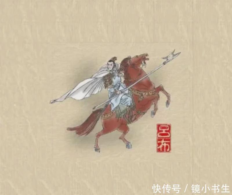 6.吕布辕门射戟,诸将震惊.