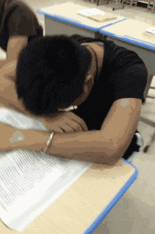 炒面|搞笑GIF：这一份炒面估计得炒两次