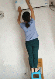 臭美|搞笑GIF：你怎么那么臭美啊！看我敷面膜，也要敷！