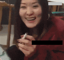 妹子|搞笑gif: 我就想问问，你这衣服是怎么穿上的？