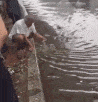 塔吊|搞笑GIF趣图：为了生活，开塔吊的妹子