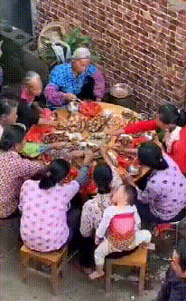 架势|搞笑GIF：看这架势是个汉子没错了！
