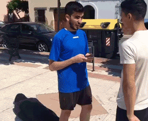 妖精|搞笑GIF: 好迷人的妖精, 不知是由什么幻化而成的