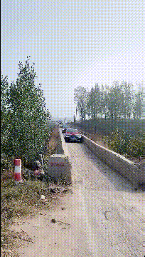 妹子|搞笑GIF：你每天的出行都是这样的吗？真是太霸气了！