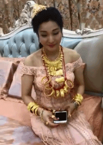 嫁妆|新娘你是哪里人啊,这一套嫁妆我真是服了