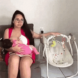 就是|搞笑Gif: 狗: 咦, 为什么你伸舌头就是比我快呢?