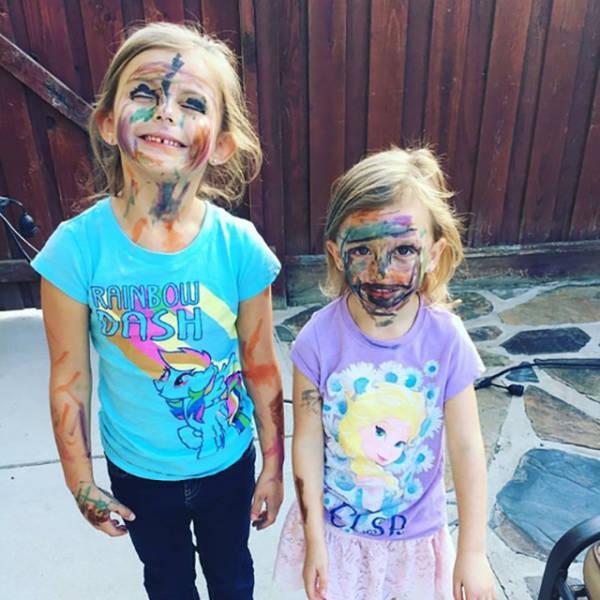 妈妈|这些搞笑的图片快看看,一直不明白妈妈为什么打我!