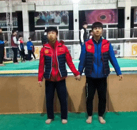 伴娘|搞笑GIF：铁砂掌创始人