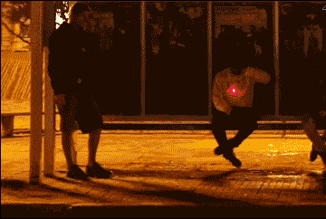 厕所|搞笑GIF动图：终于完成了我小时候想最想观察的结果之一