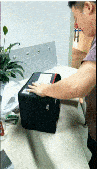 妹子|搞笑GIF：大妈赶紧再尬一段广场舞