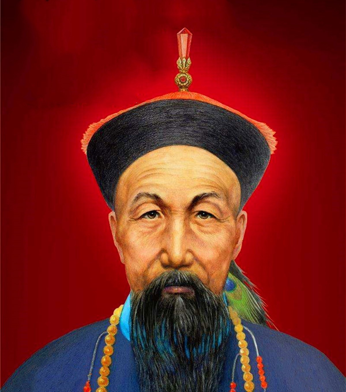 老乡来求差事曾国藩有意留下就请他吃饭饭后却直接将他赶走