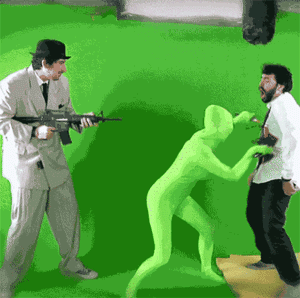 哥们|搞笑GIF：哥们，你能好好做个酒精检测吗？